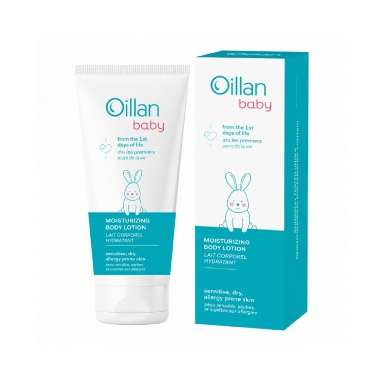 Oillan Baby moisturizing body balm from the first day of life 200ml
