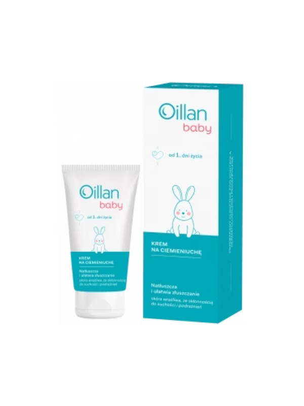 Oillan Baby Krem na ciemieniuchę od 1. dnia życia 40 ml