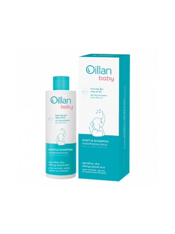 Oillan Baby delikatny Szampon do włosów od 1. dnia życia 200 ml