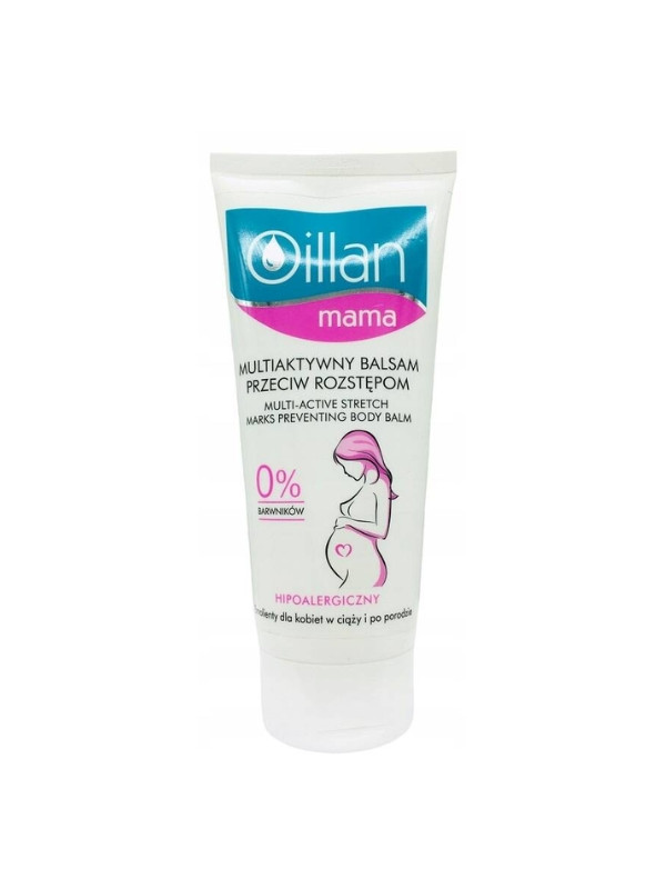 Oillan Mama multiaktywny Balsam do ciała przeciw rozstępom 200 ml