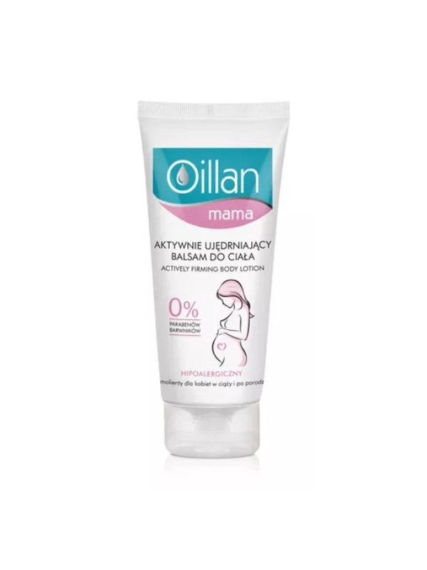 Oillan Mama ujędrniający Balsam do ciała 200 ml