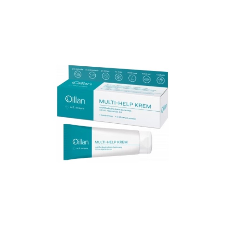 Oillan Multi-Help multifunkcyjny Krem barierowy od 1. dnia życia 50 g