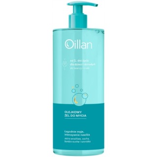 Oillan Oil body wash gel from the first day of life for children and adults 750 ml