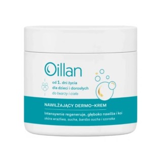 Oillan 3in1 moisturizing Dermo - face and body cream from the first day of life for children and adults 200 ml