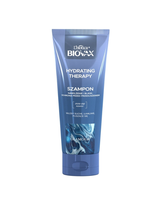 BIOVAX Hydrating Therapy Glamour hair shampoo 200 ml