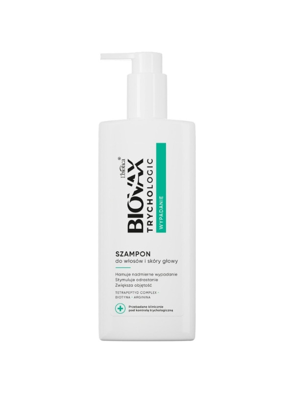 BIOVAX Trychologic Szampon do włosów i skóry głowy Wypadanie 200 ml