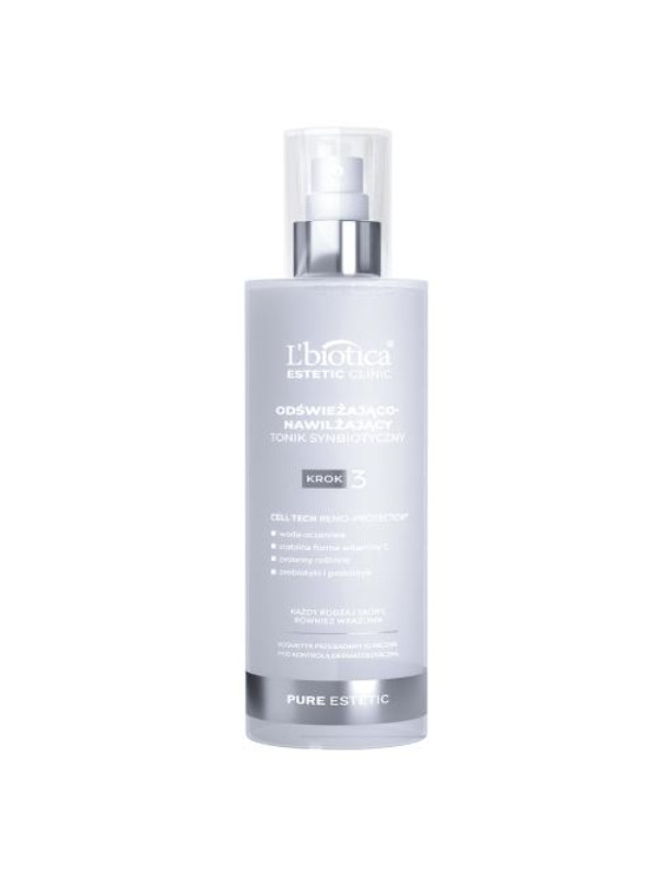 L'biotica Pure Estetic refreshing and moisturizing synbiotic facial tonic 200 ml