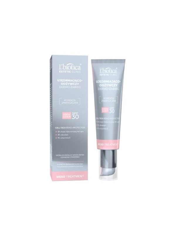 L'biotica Meso Therapy Dermo - treatment Face cream SPF30 firming and nourishing 35 ml