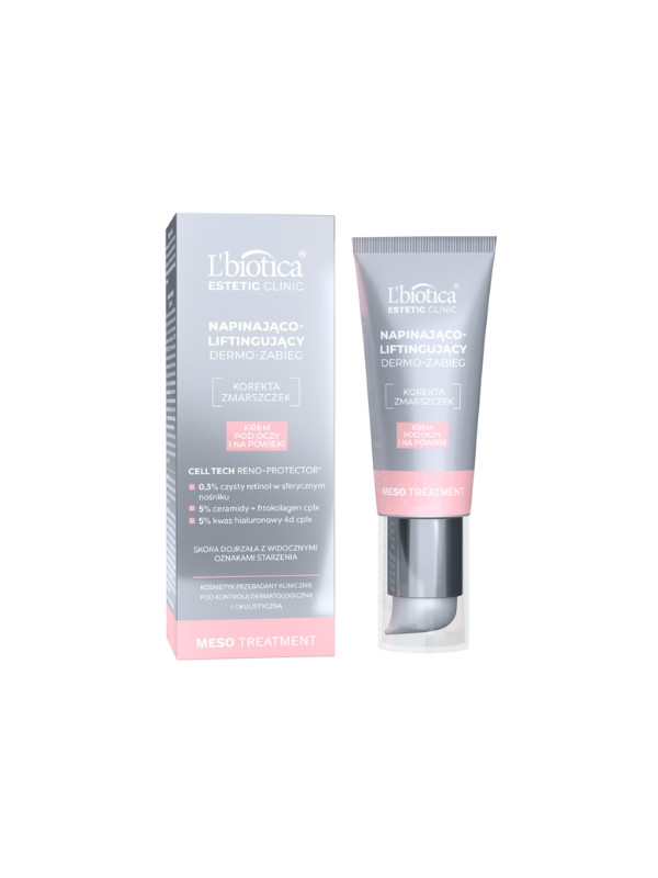 L'biotica Meso Therapy Dermo - treatment Tightening and lifting eye cream 15 ml