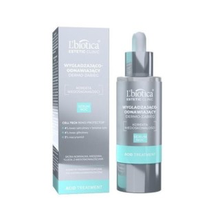 L'biotica Acid Treatment Dermo - smoothing and renewing facial Serum for the night 30 ml