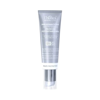 L'biotica Multi Protection care Dermo -treatment Face cream SPF50 against photoaging 35 ml