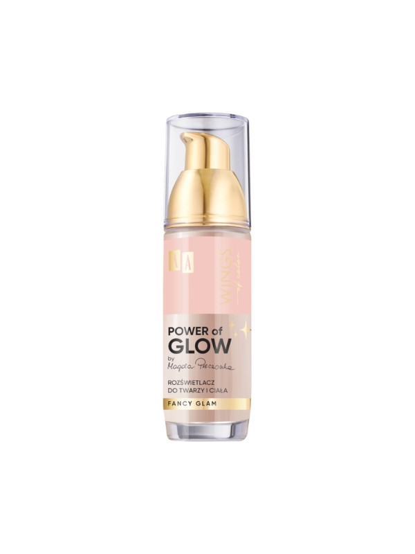 AA Wings of Color Power of Glow by Magda Pieczonka Face and body highlighter / Fancy Glam / 35 ml