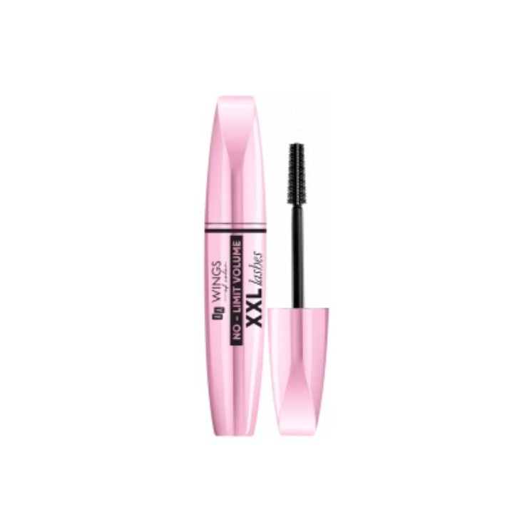 AA Wings of Color No-Limit Volume XXL Lashes Tusz do rzęs /Czarny/ 6 g