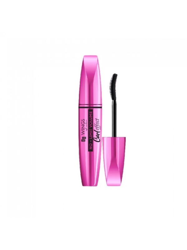 AA Wings of Color No-Limit Volume Curl Effect Mascara /Black/ 6 g