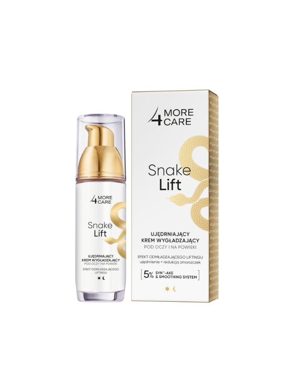 More 4 Care Snake Lift ujędrniający Krem pod oczy i na powieki wygładzający 35 ml