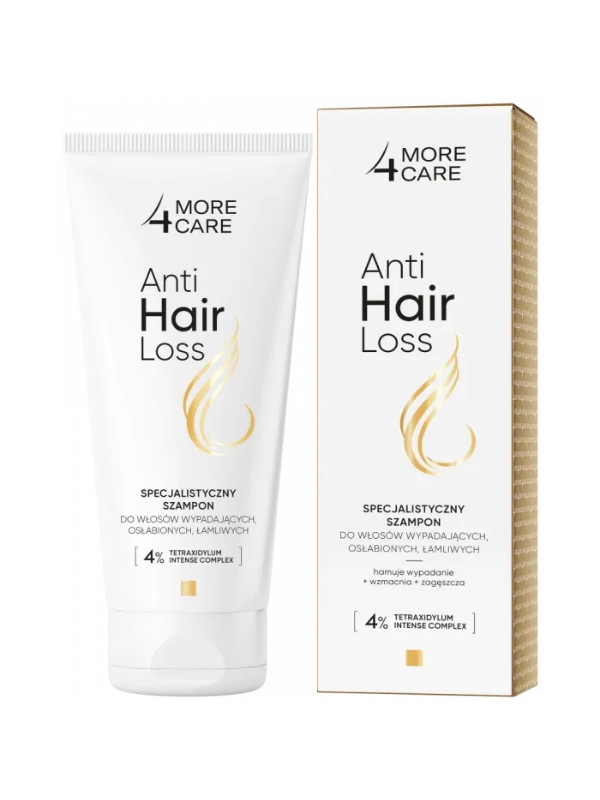 More 4 Care Anti Hair Loss specialized hair shampoo 200 ml