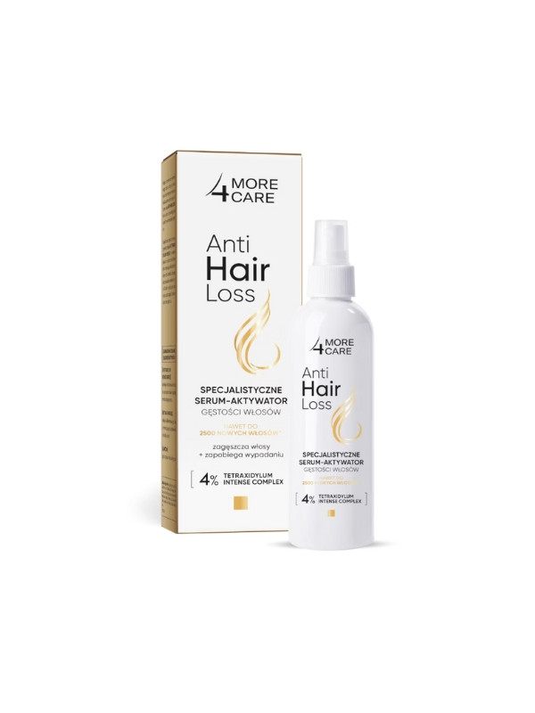 More 4 Care Anti Hair Loss specialized Serum - hair activator 70 ml