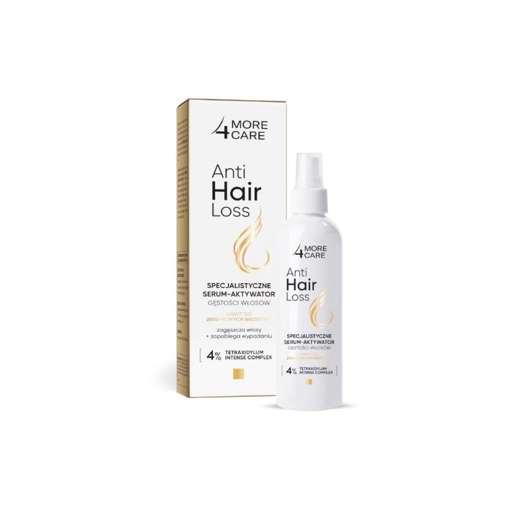 More 4 Care Anti Hair Loss specjalistyczne Serum-aktywator do włosów 70 ml