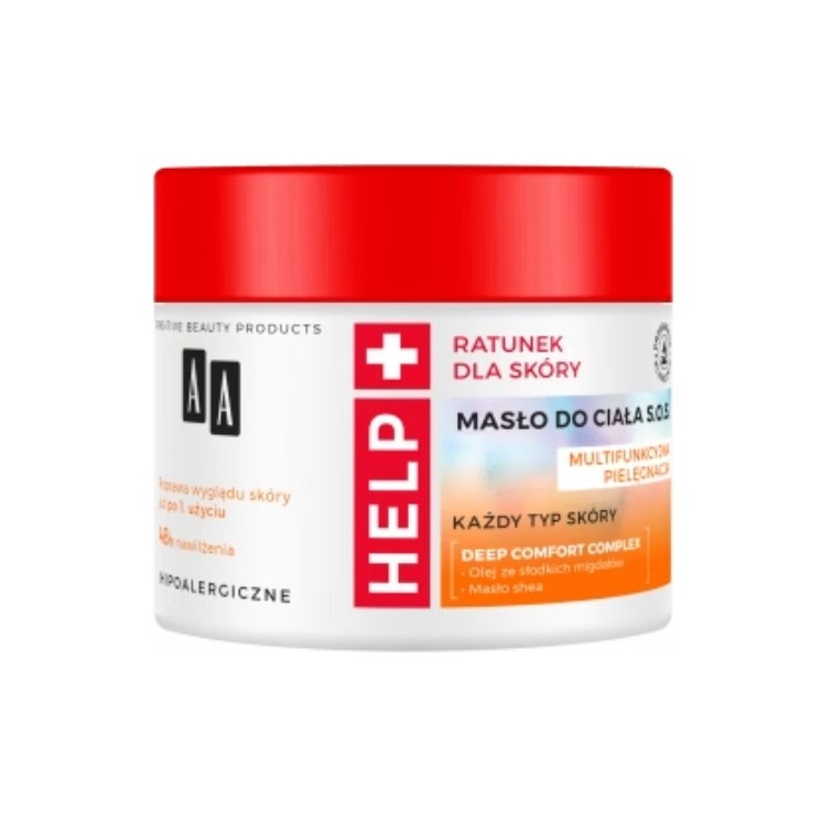 AA Help SOS multifunctional Body butter 250 ml
