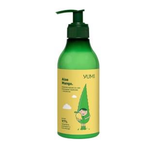 Yumi aloe body lotion intensely moisturizing Mango 300 ml