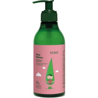 Yumi Aloe Shower Gel Raspberry 400 ml