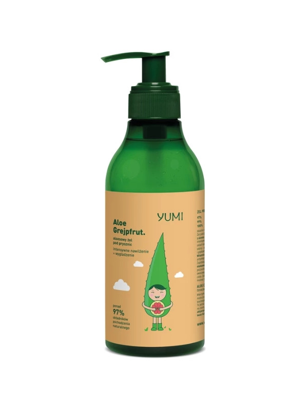 Yumi Aloe Grapefruit Shower Gel 400 ml