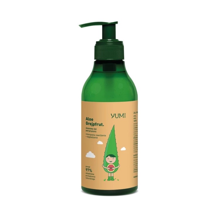 Yumi Aloe Grapefruit Shower Gel 400 ml