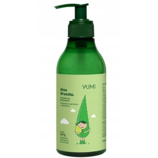 Yumi aloe shower gel Pear 400 ml