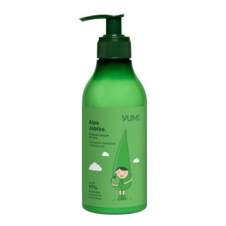 Yumi aloe body lotion intensely moisturizing Apple 300ml