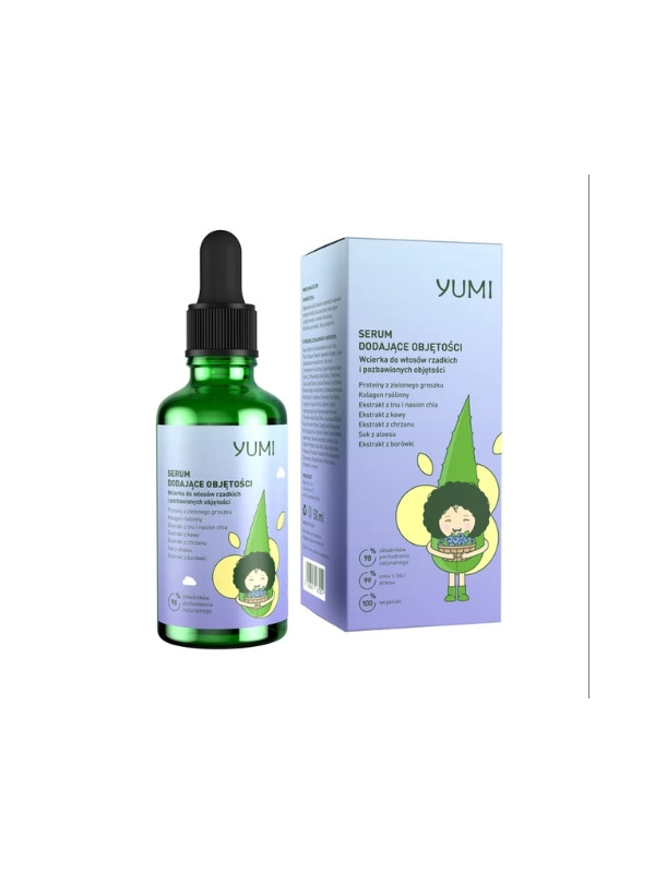 Yumi Serum-Wcierka do włosów rzadkich i pozbawionych objętości 50 ml