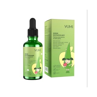 Yumi oczyszczające Serum-Peeling enzymatyczny do skóry głowy 50 ml