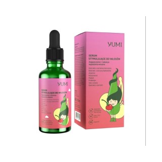 Yumi Stimulating Hair Serum for thickening and reducing hair loss 50 ml