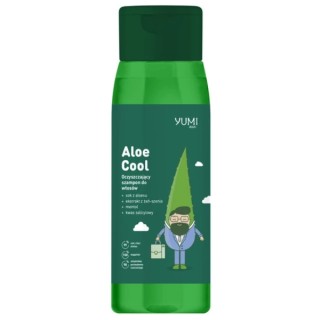 Yumi Men cleansing Aloe Cool hair shampoo 300 ml