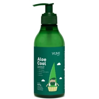 Yumi Men aloe shower gel Aloe Cool 400 ml