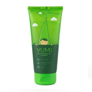 Yumi wielofunkcyjny Żel do twarzy i ciała 99% Aloes 200 ml