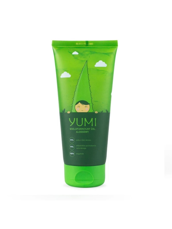 Yumi multifunctional Face and body gel 99% Aloe 200 ml