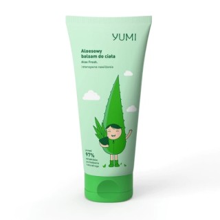 Yumi aloe body lotion intensely moisturizing Aloe Fresh 300 ml