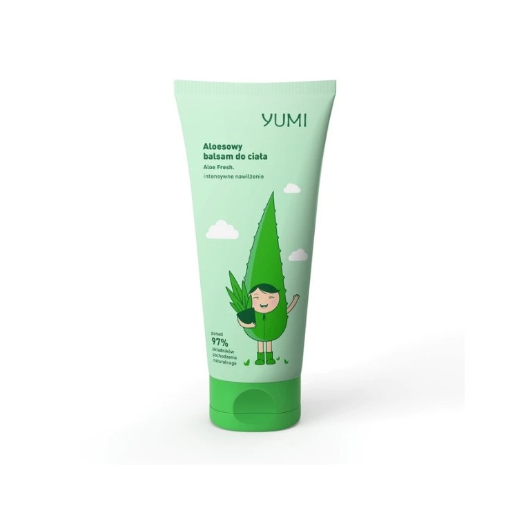 Yumi aloe body lotion intensely moisturizing Aloe Fresh 300 ml