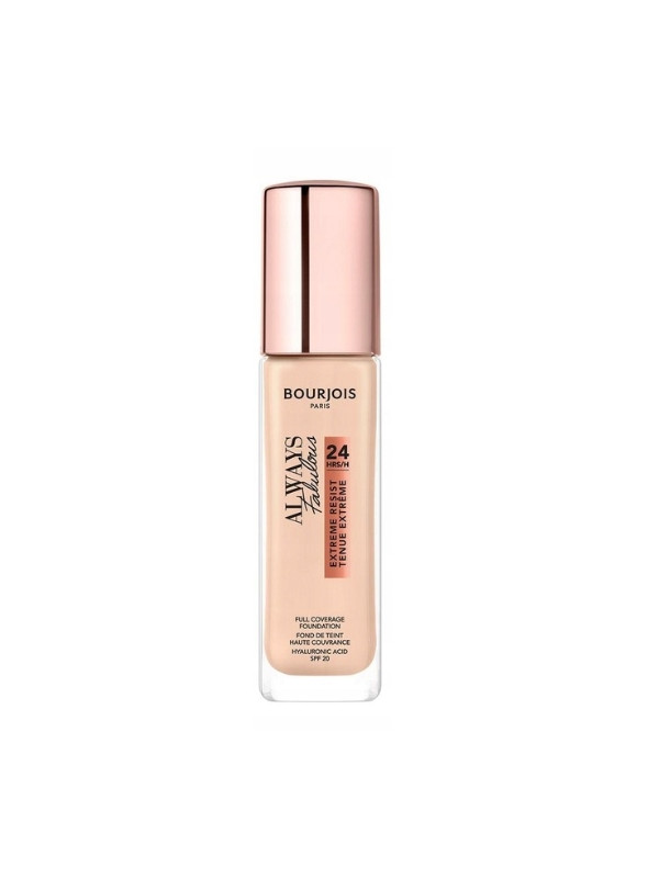 Bourjois Always Fabulous Extreme Resist kryjący Podkład do twarzy SPF20 /105/ Natural Ivory 30 ml