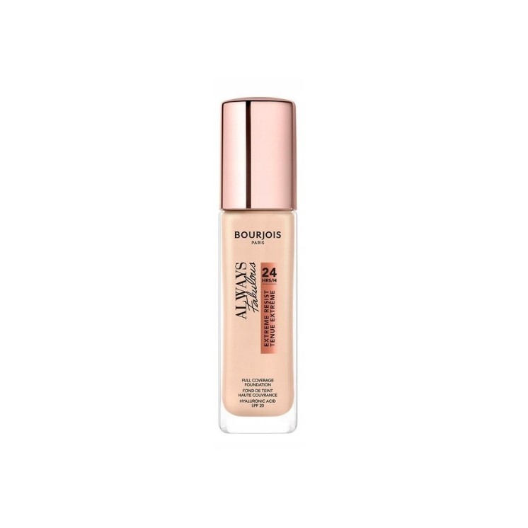 Bourjois Always Fabulous Extreme Resist covering face foundation SPF20 /105/ Natural Ivory 30 ml
