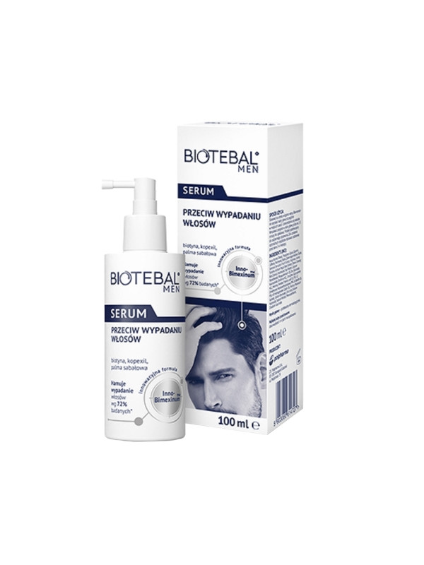 Biotebal Men Serum do włosów przeciw wypadaniu 100 ml