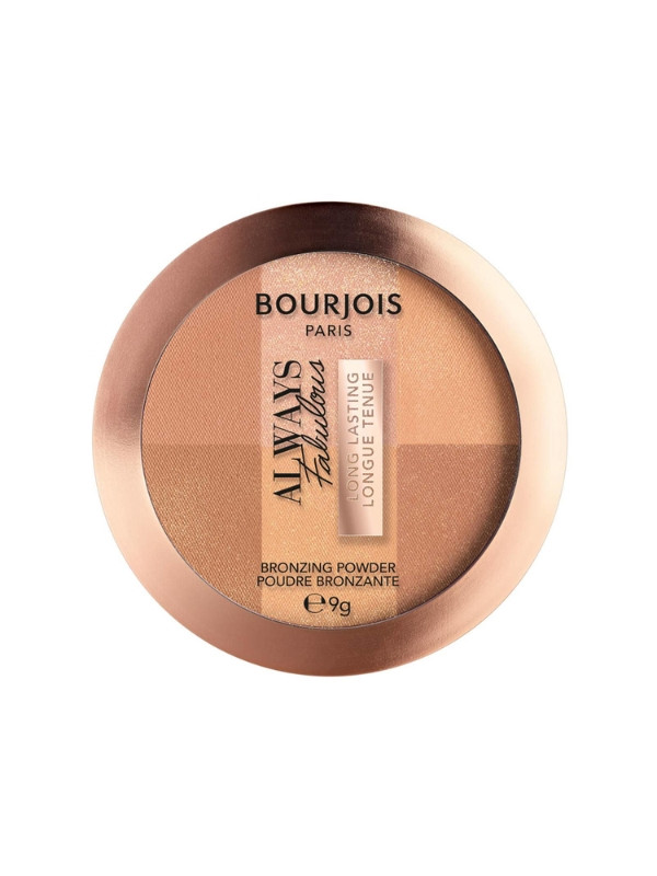 Bourjois Always Fabulous Bronzing Powder Bronzer do twarzy /001/ Medium 9 g