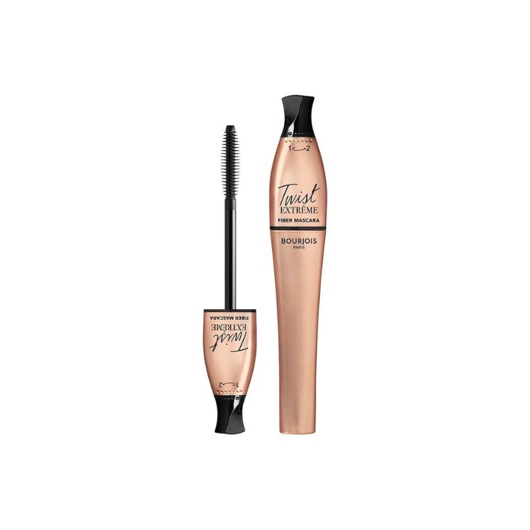 Bourjois Twist Extreme Mascara Tusz do rzęs Black 8 ml