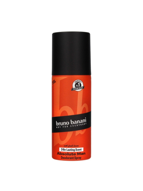 Bruno Banani Absolute Man Dezodorant w spray'u 150 ml