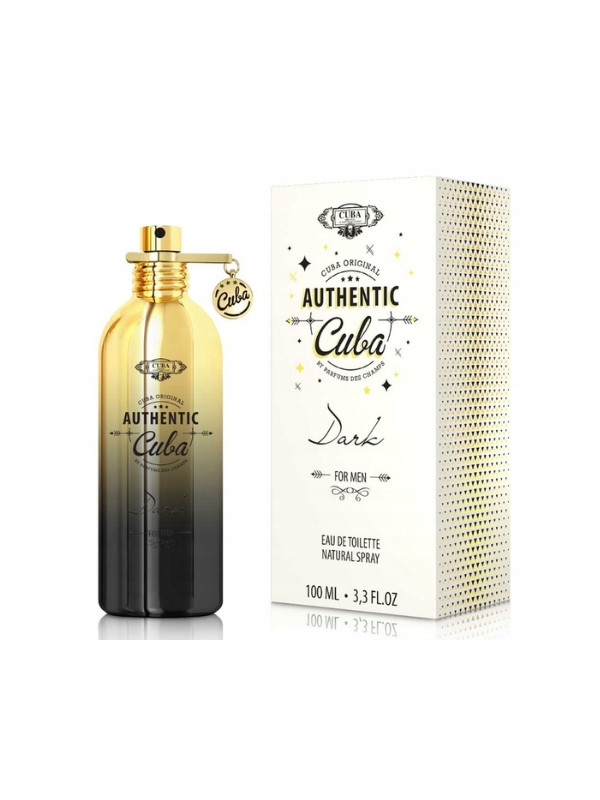 Cuba Original Authentic Dark for Men Woda toaletowa w spray'u 100 ml