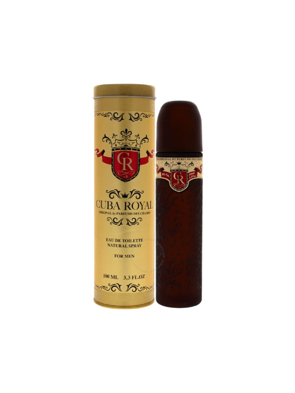 Cuba Original Royal Dark for Men Woda toaletowa w spray'u 100 ml