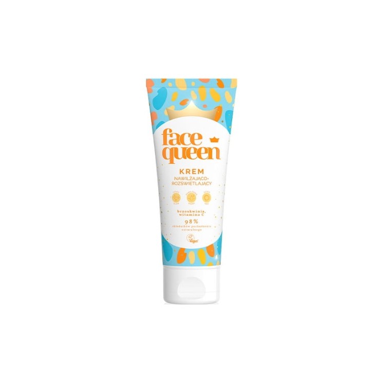 Face Queen nawilżająco-rozświetlający Krem do twarzy 50 ml