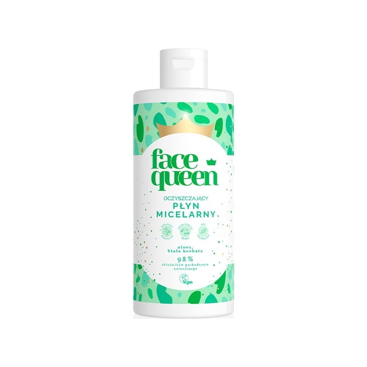 Face Queen oczyszczający Płyn micelarny do twarzy 300 ml