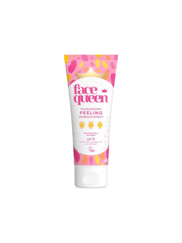 Face Queen fine-grained strawberry face Peeling 75 ml