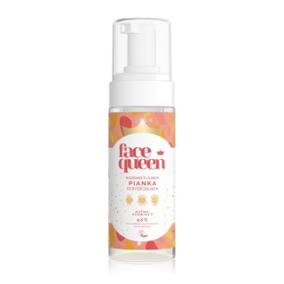 Face Queen illuminating cleansing facial foam 150 ml